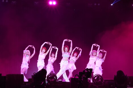 XG（写真提供：エイベックス）