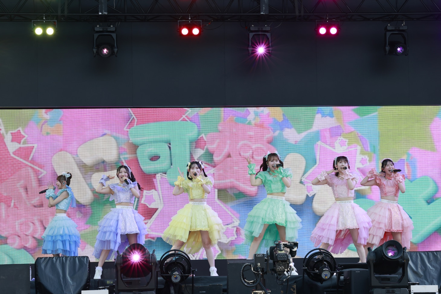 超ときめき♡宣伝部（写真提供：エイベックス）