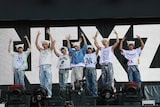 NEXZ(写真提供:エイベックス)