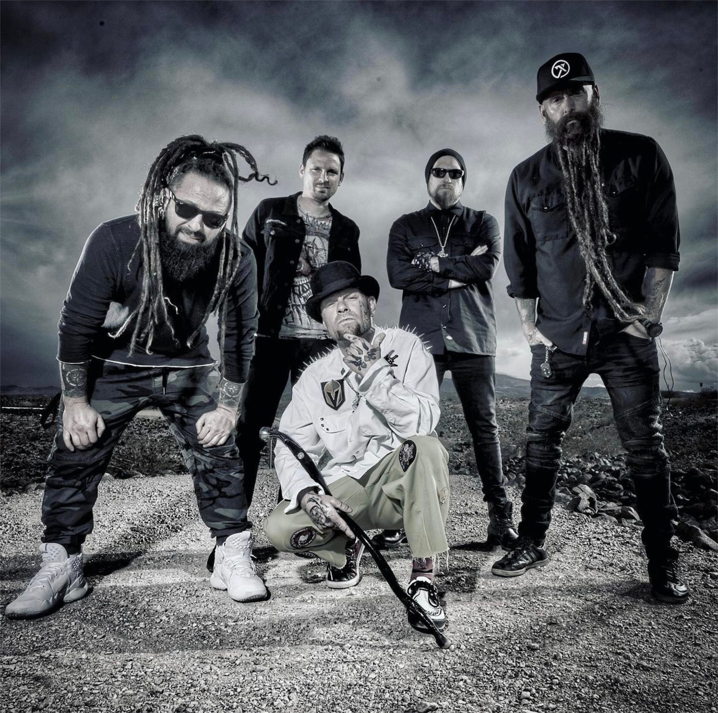 Five Finger Death Punch（Photo by Chad Martel）