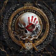 Five Finger Death Punch「Best Of - Volume 2」ジャケット