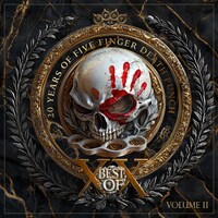 Five Finger Death Punch「Best Of - Volume 2」ジャケット