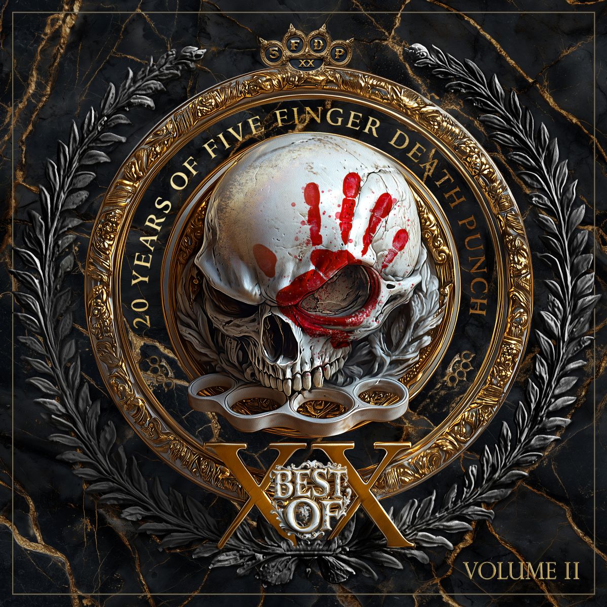 Five Finger Death Punch「Best Of - Volume 2」ジャケット