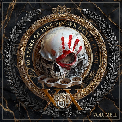 Five Finger Death Punch「Best Of - Volume 2」ジャケット