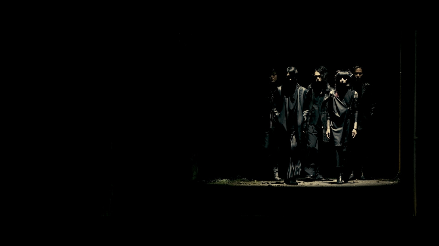lynch.「BRINGER」ミュージックビデオより。
