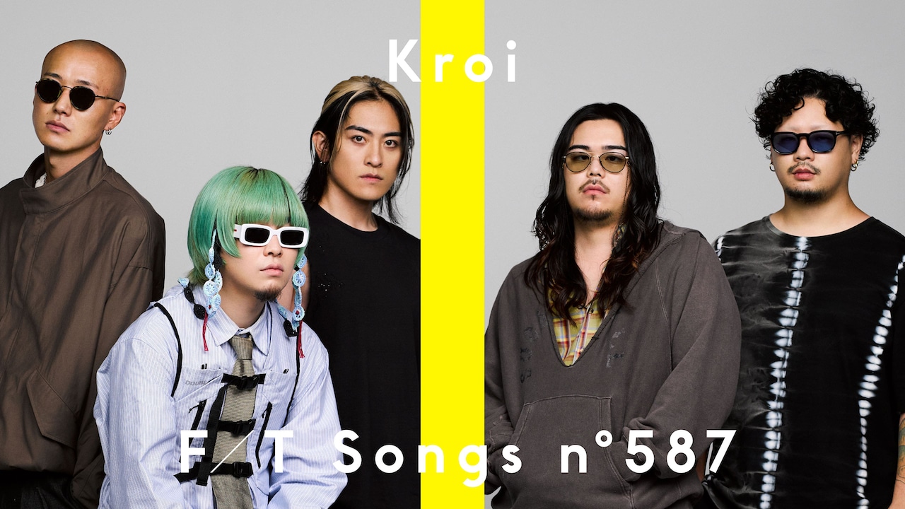 「Kroi - Sesame & Fire Brain / THE FIRST TAKE」サムネイル画像