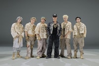 MA55IVE THE RAMPAGEとAK-69。