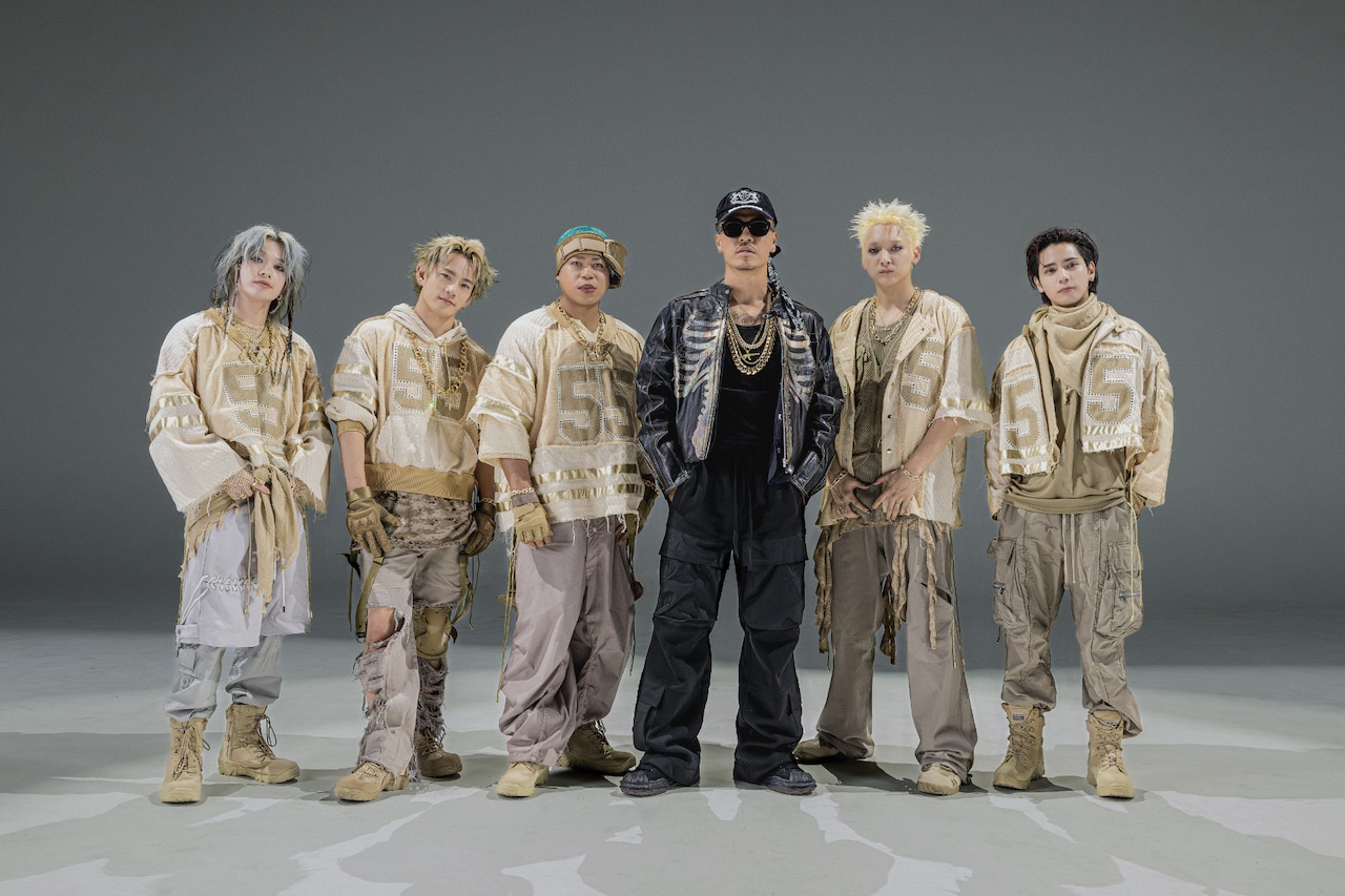 MA55IVE THE RAMPAGEとAK-69。