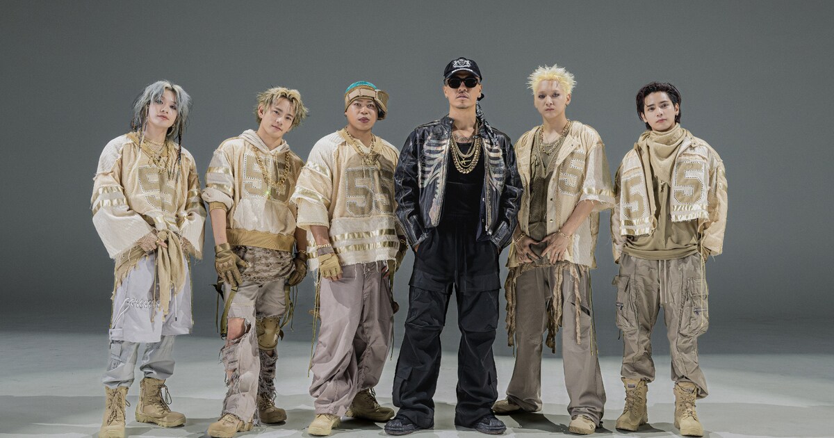 MA55IVE THE RAMPAGE、AK-69も出演する「EMPIRE CODE」MV公開（動画 