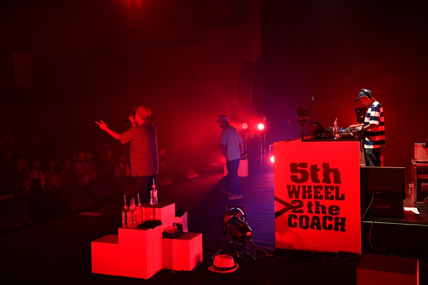 スチャダラパー「5th WHEEL 2 the COACH 30th LIVE」の様子。（撮影：三浦憲治）