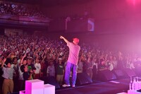 スチャダラパー「5th WHEEL 2 the COACH 30th LIVE」の様子。（撮影：三浦憲治）