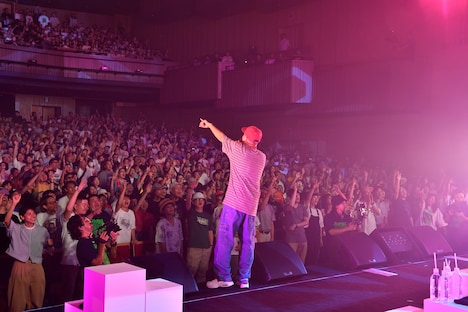 スチャダラパー「5th WHEEL 2 the COACH 30th LIVE」の様子。（撮影：三浦憲治）