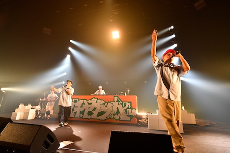 スチャダラパー（撮影：三浦憲治）