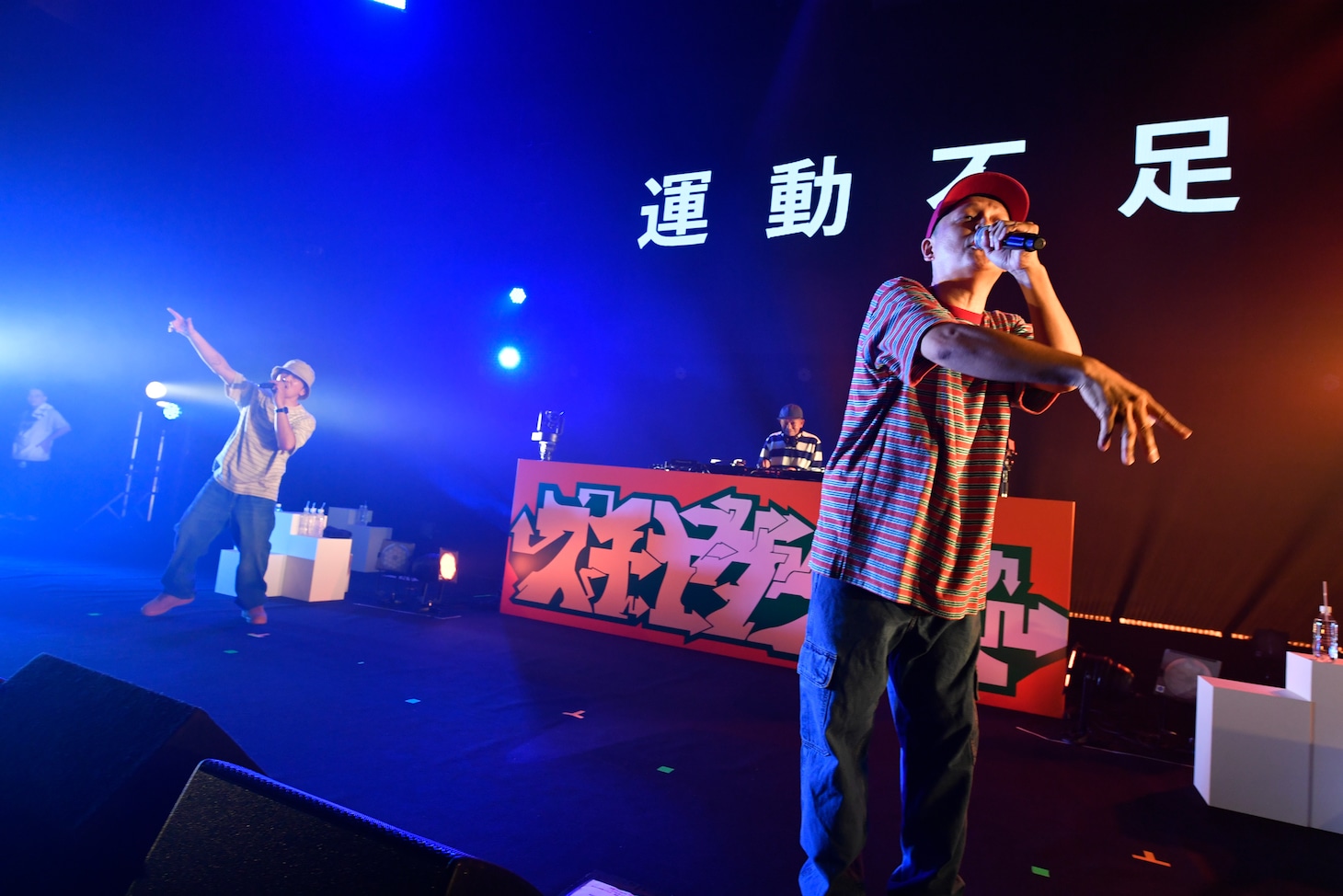 スチャダラパー（撮影：三浦憲治）