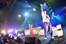 スチャダラパー「5th WHEEL 2 the COACH 30th LIVE」の様子。（撮影：三浦憲治）