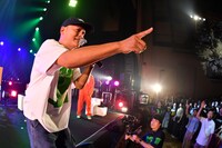 スチャダラパー「5th WHEEL 2 the COACH 30th LIVE」の様子。（撮影：三浦憲治）