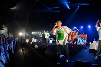 スチャダラパー「5th WHEEL 2 the COACH 30th LIVE」の様子。（撮影：三浦憲治）