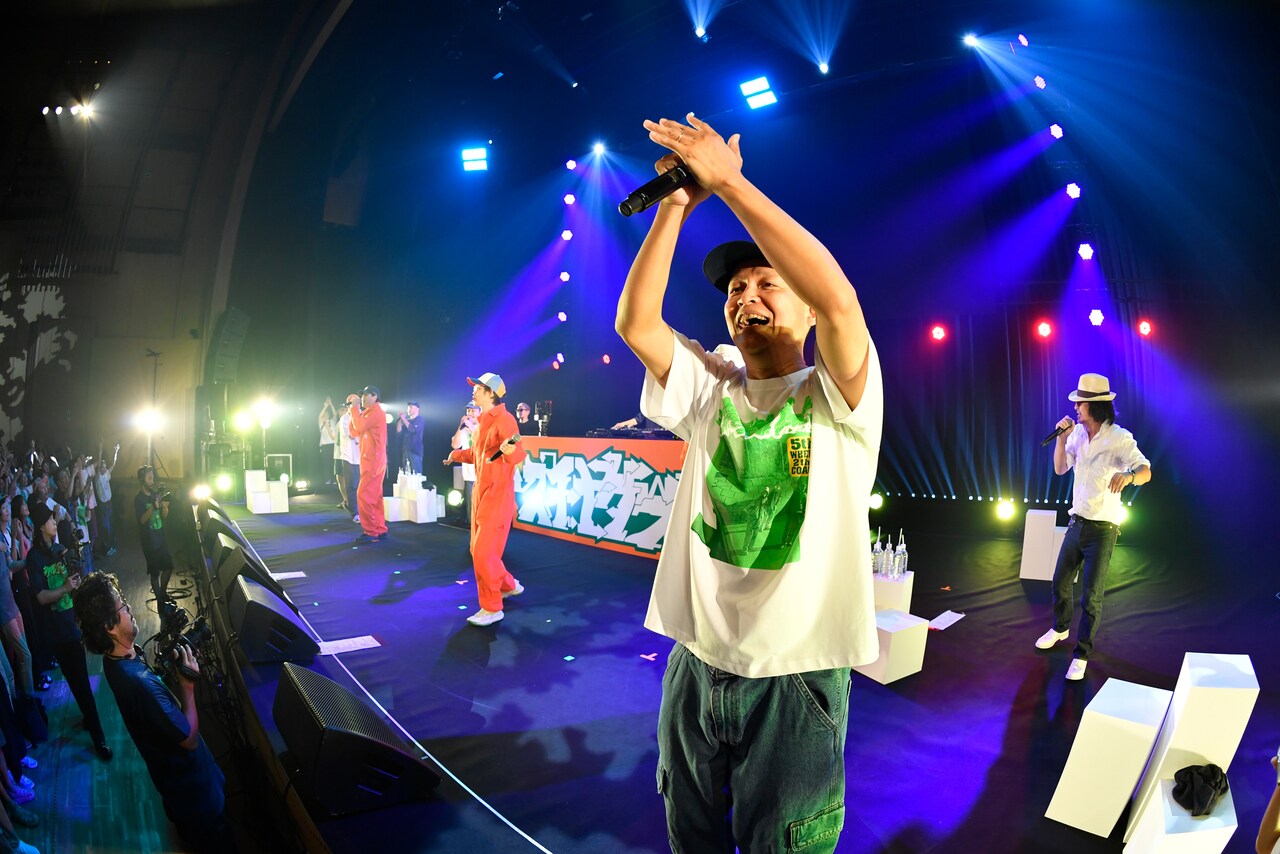 スチャダラパー 55th WHEEL 2 the COACH 30th LIVE スチャダラパーの代表作！「5th WHEEL 2 the COACH」30周年記念