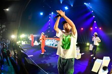 スチャダラパー「5th WHEEL 2 the COACH 30th LIVE」の様子。（撮影：三浦憲治）