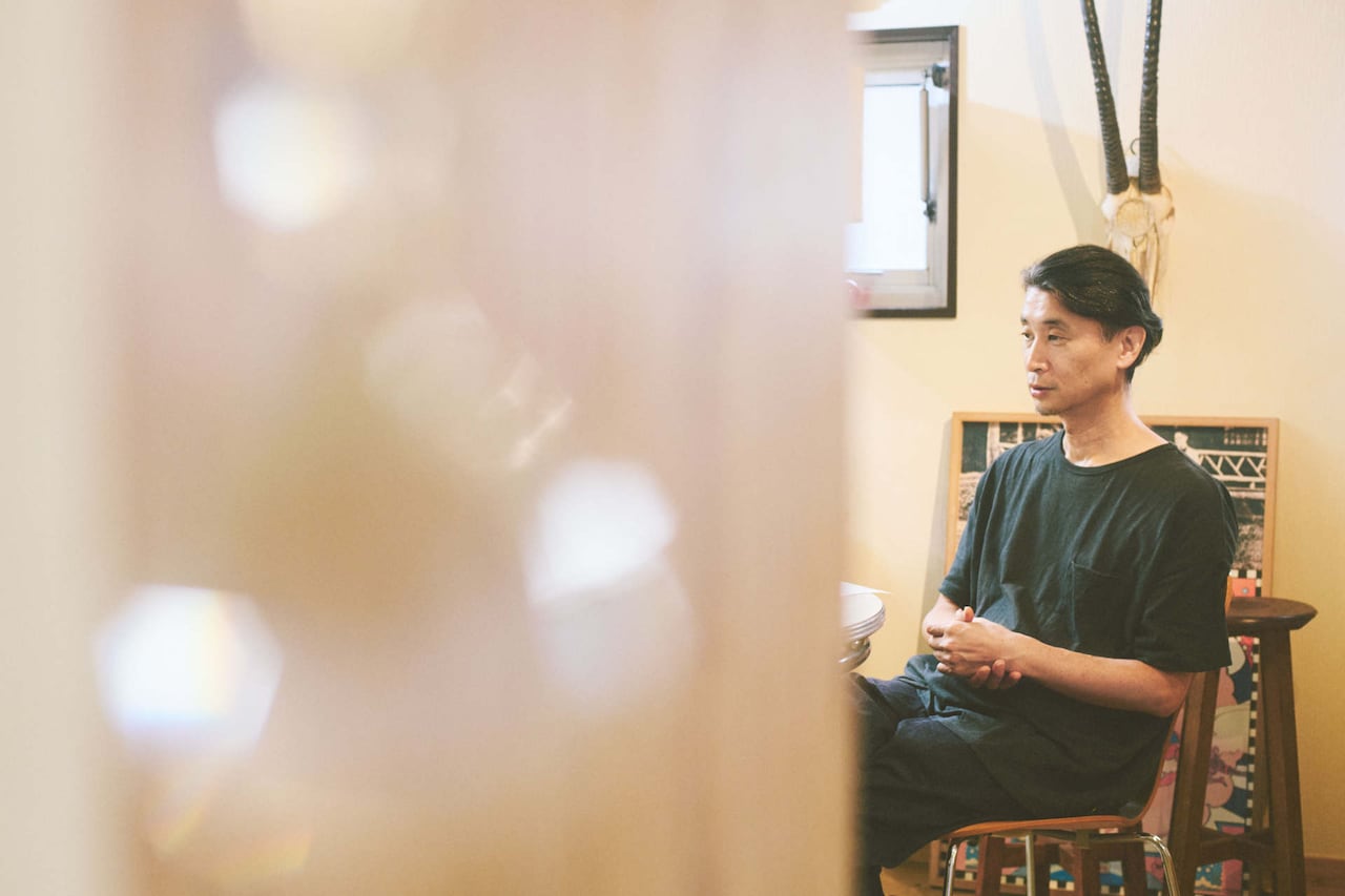 ちょっぴりシャイな木村豊さん。