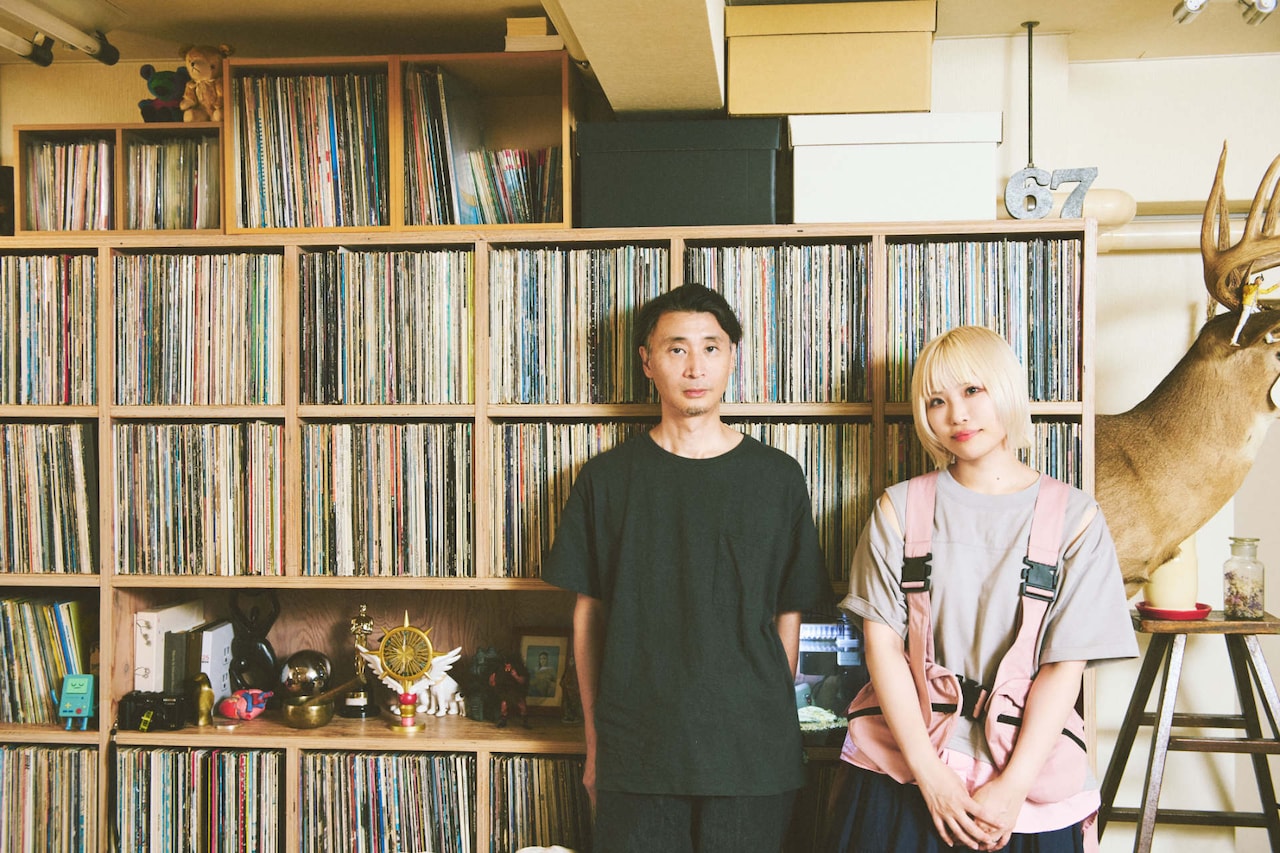 木村豊さんとありぼぼさん。