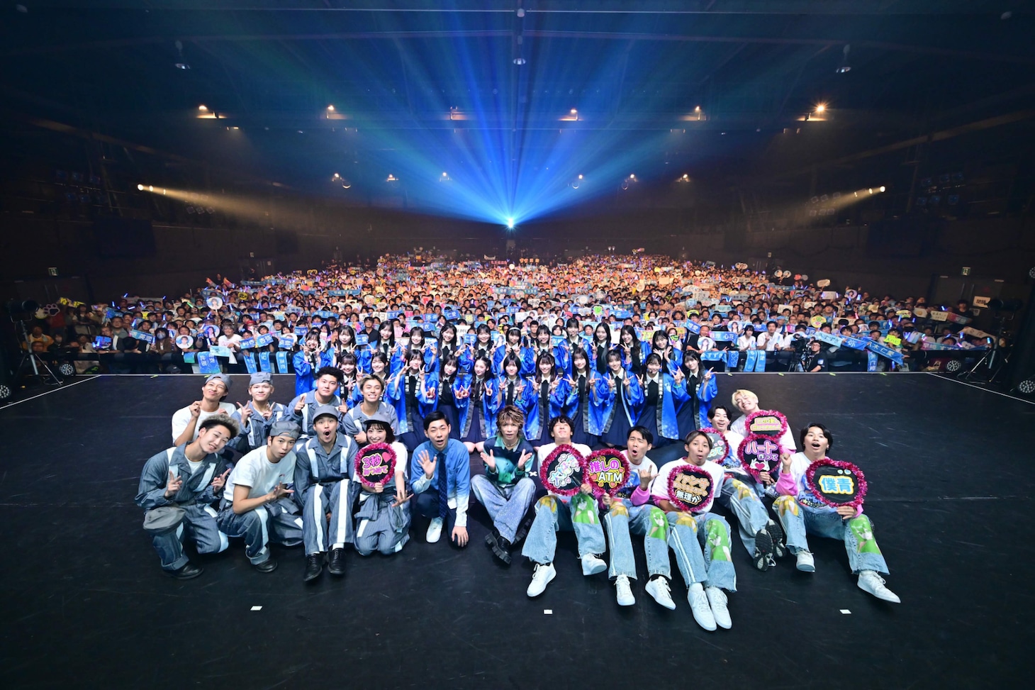 「アオゾラサマーフェスティバル2025」出演者たち