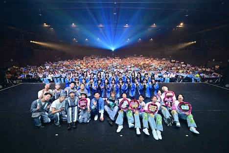 「アオゾラサマーフェスティバル2025」出演者たち