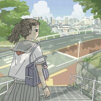 午後の気流「積乱雲」ジャケット