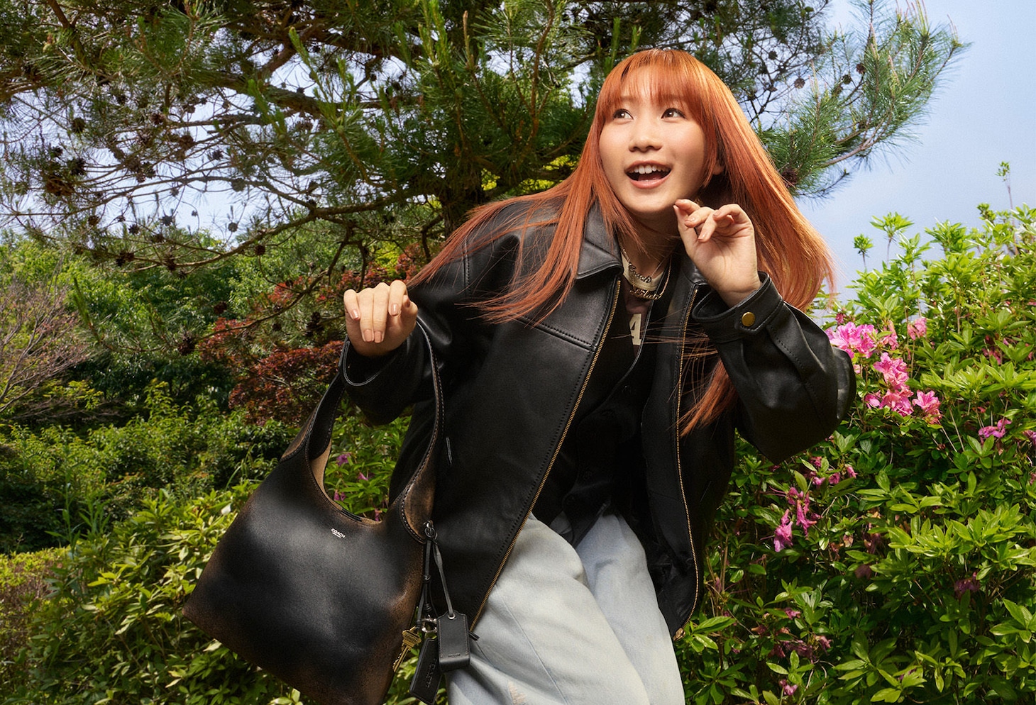幾田りら参加「Coach Revive Your Courage Campaign」ビジュアル