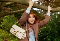 幾田りら参加「Coach Revive Your Courage Campaign」ビジュアル