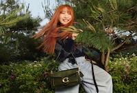 幾田りら参加「Coach Revive Your Courage Campaign」ビジュアル