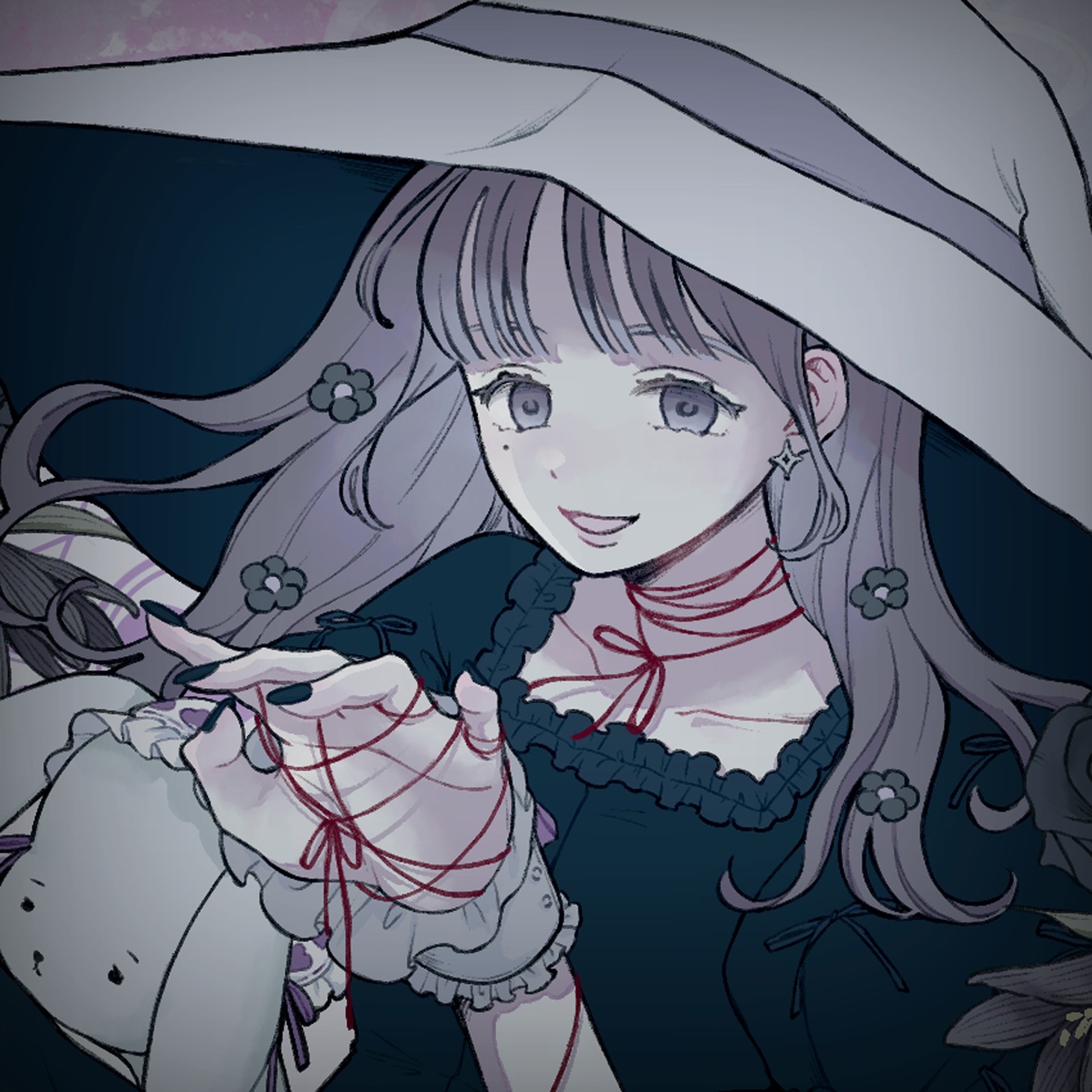 カンナギマロ「お呪い covered by カンナギマロ」ジャケット