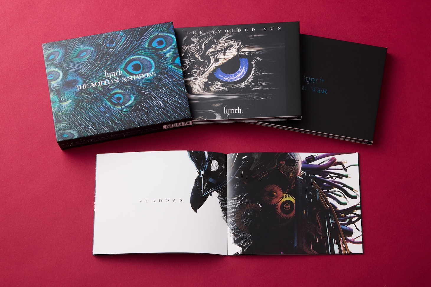 lynch.「THE AVOIDED SUN / SHADOWS」展開図