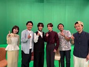 「1泊家族」のスタジオの様子。(c)テレビ朝日