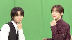 本多大夢&浜川路己“ROIROM”「1泊家族」でキュートなキメ顔を披露