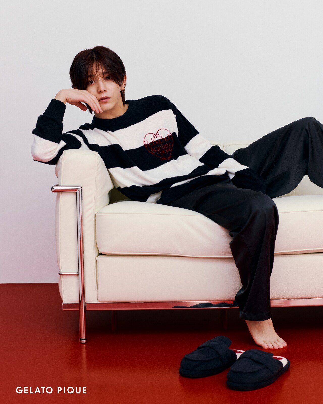 山田涼介を起用した「JOËL ROBUCHON & GELATO PIQUE」新作ルック