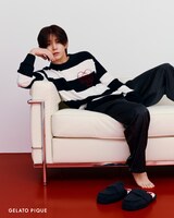 山田涼介を起用した「JOËL ROBUCHON & GELATO PIQUE」新作ルック。