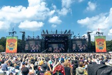 HANAのパフォーマンスの様子。（Photo by MASANORI FUJIKAWA）