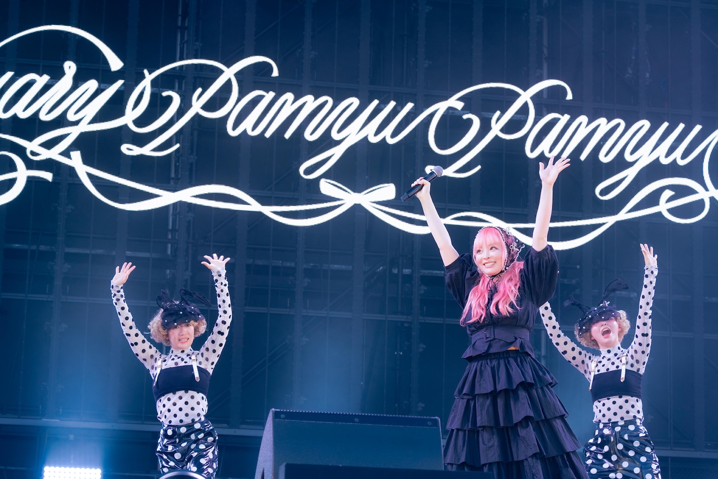 きゃりーぱみゅぱみゅ（Photo by MASANORI FUJIKAWA）
