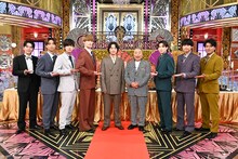 「Golden SixTONES」 9月7日放送回出演者 ©︎日本テレビ