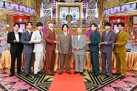 SixTONESと染谷将太、出川哲朗がダジャレ対決