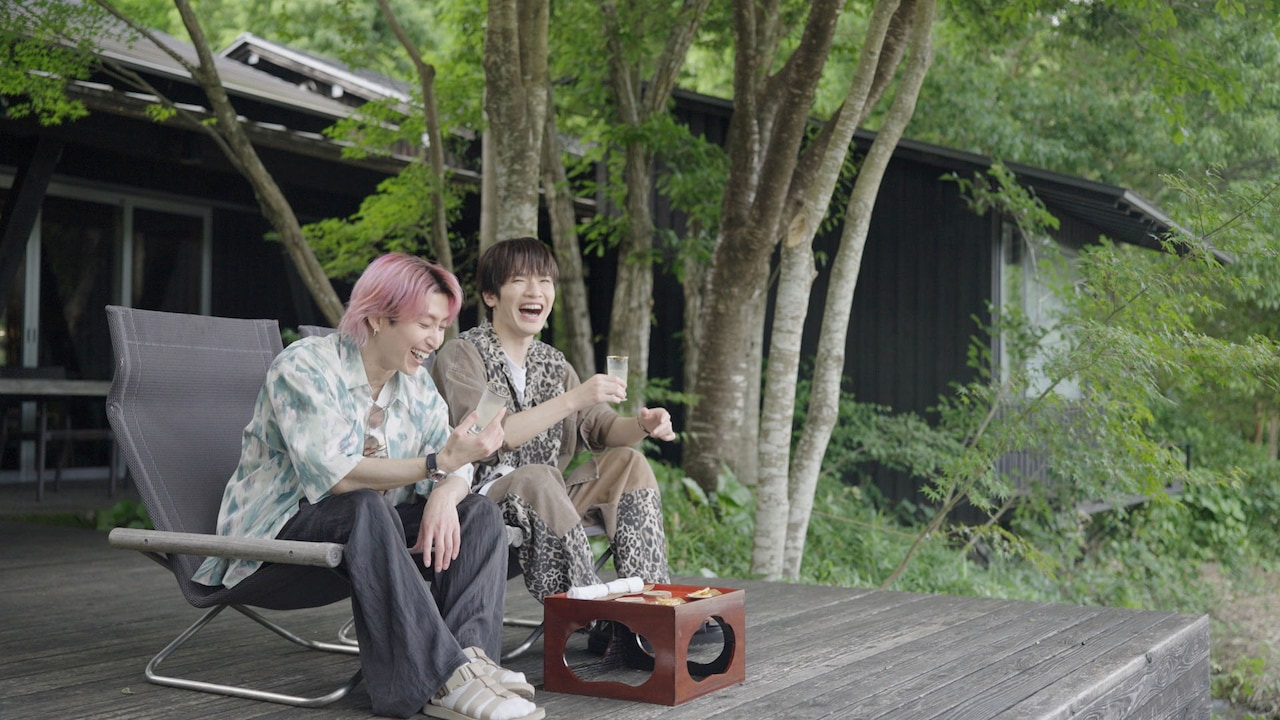 Snow Man深澤辰哉＆佐久間大介、高知の大自然の中でリラックス「こんな充実した1日ってあるんだな」