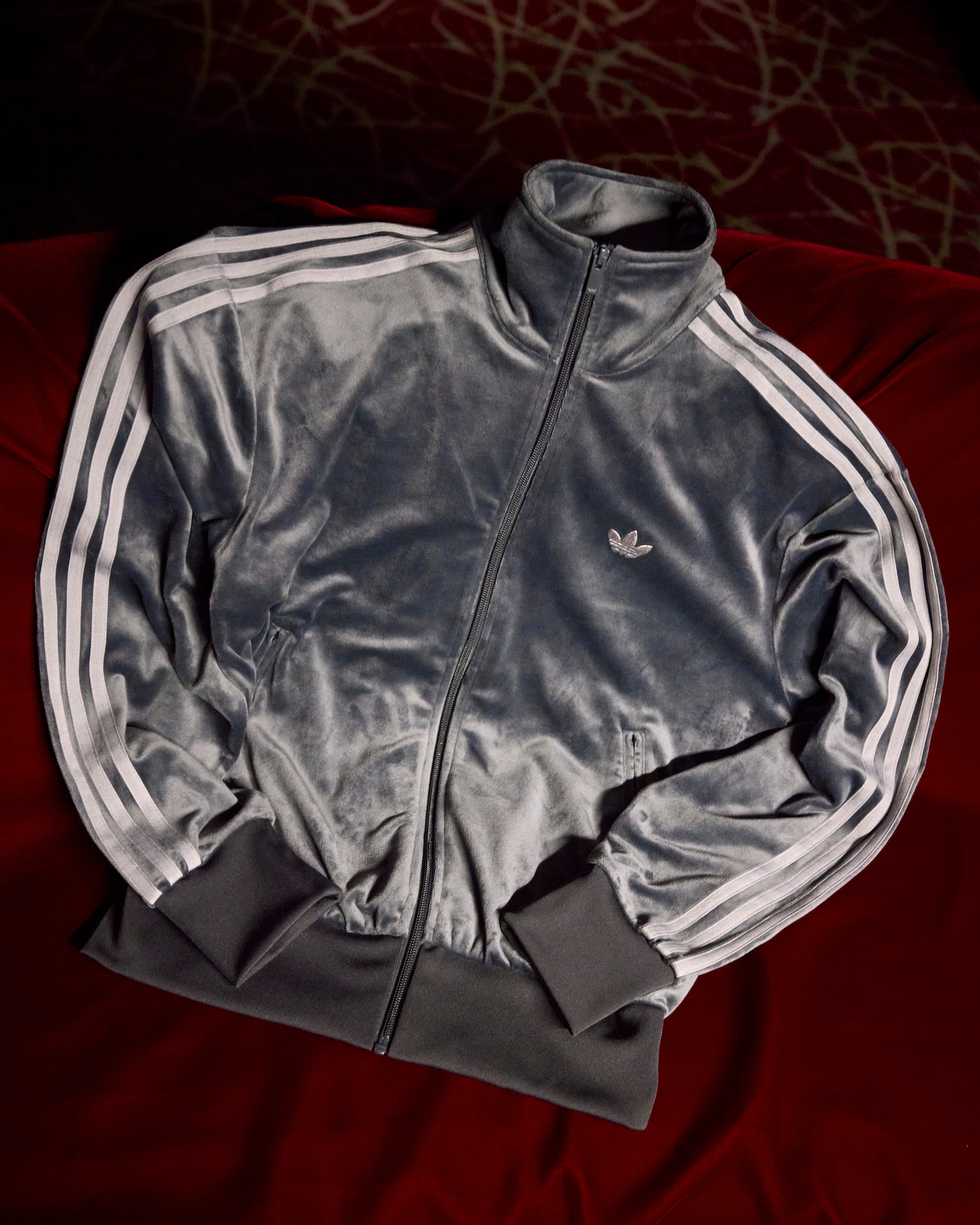 FB TT VELOUR Grey