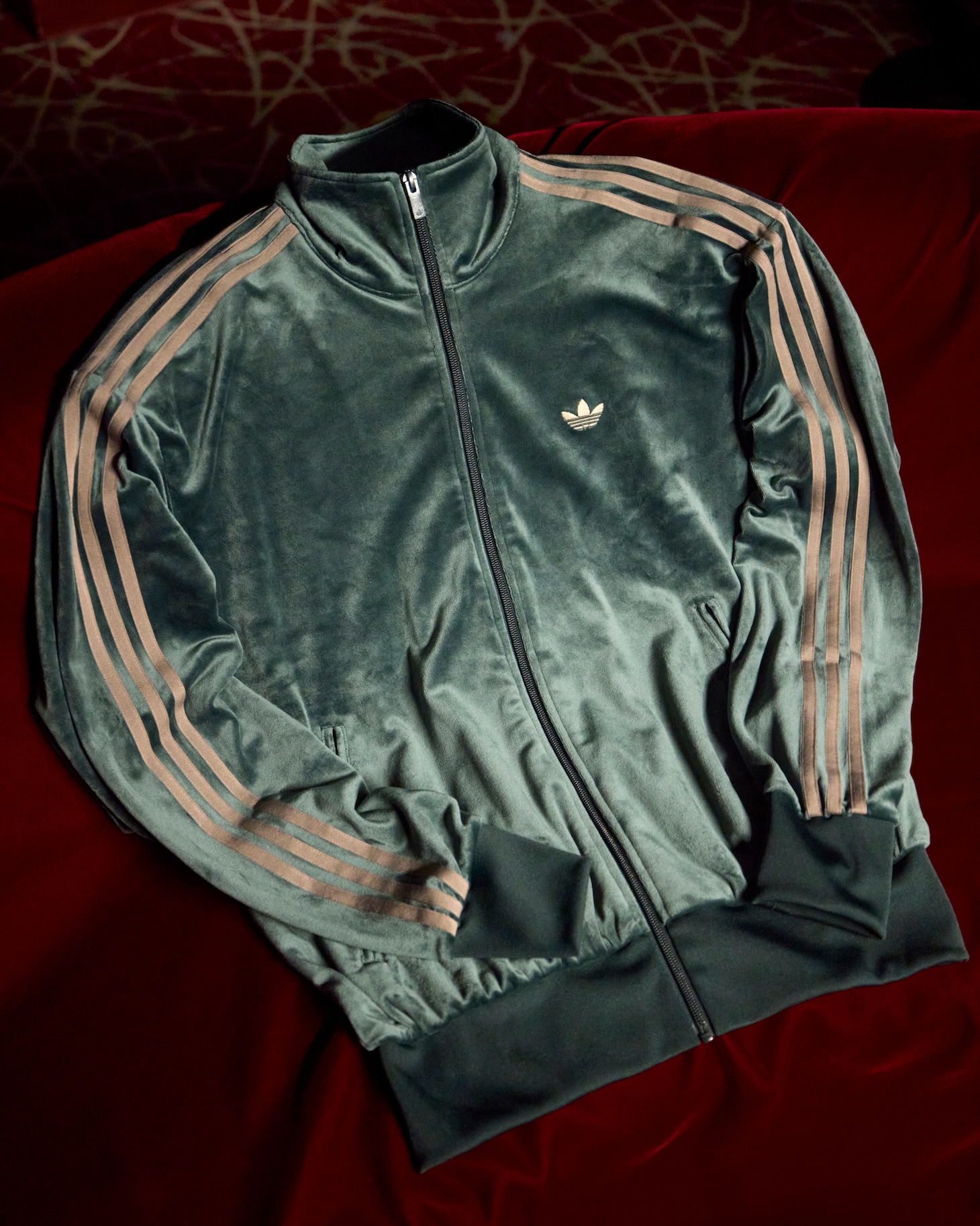 FB TT VELOUR Green