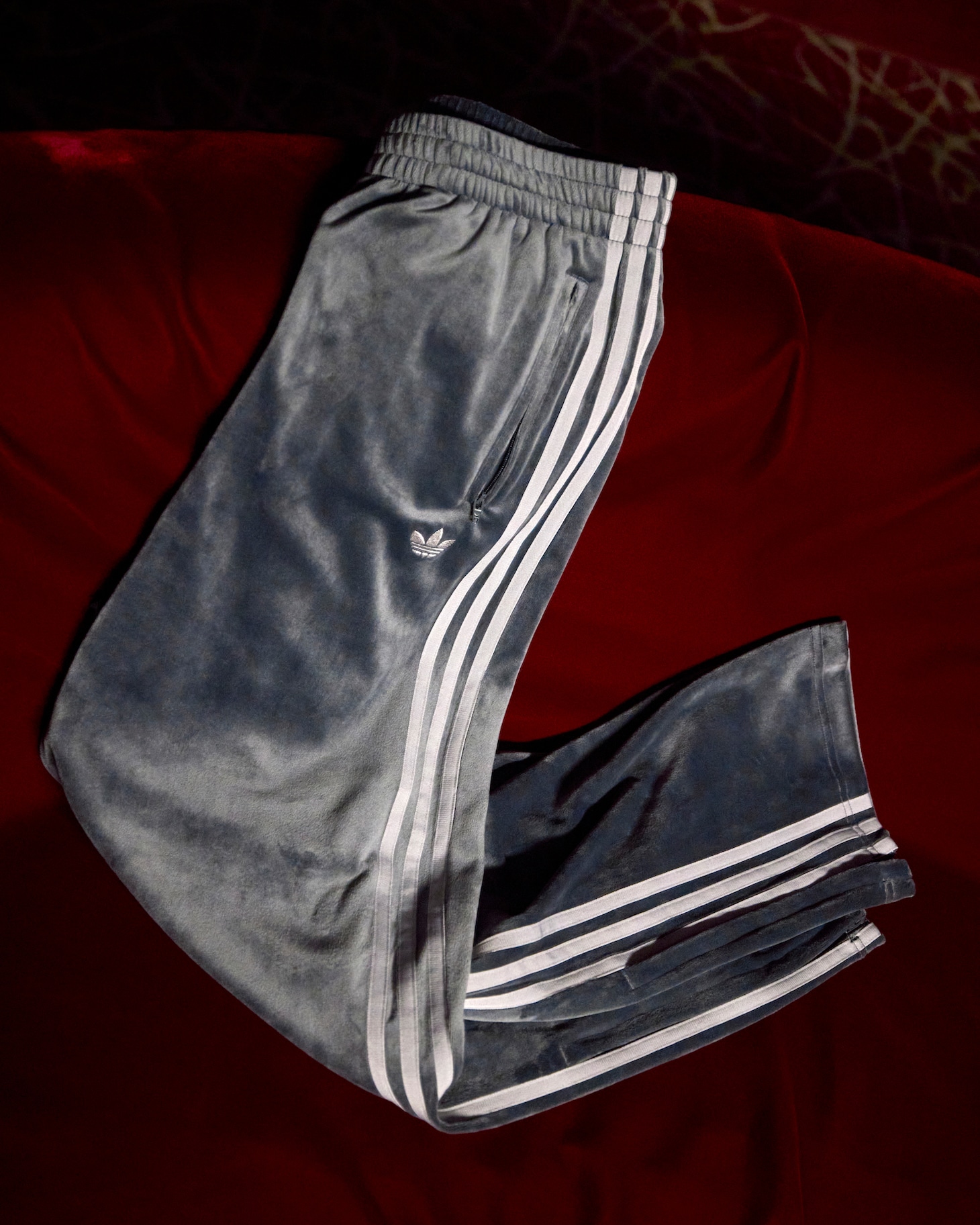 FB TP VELOUR Grey