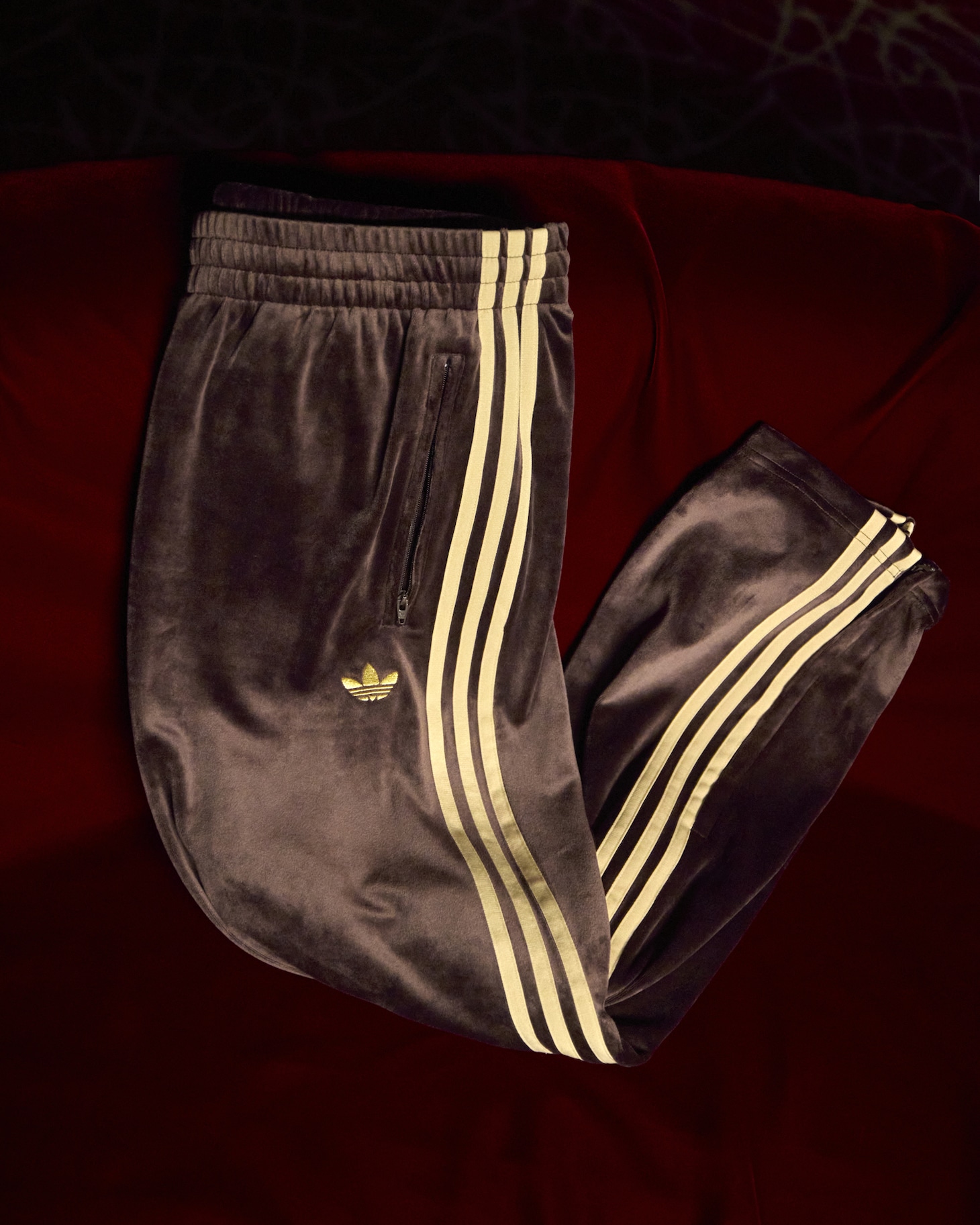 FB TP VELOUR Brown