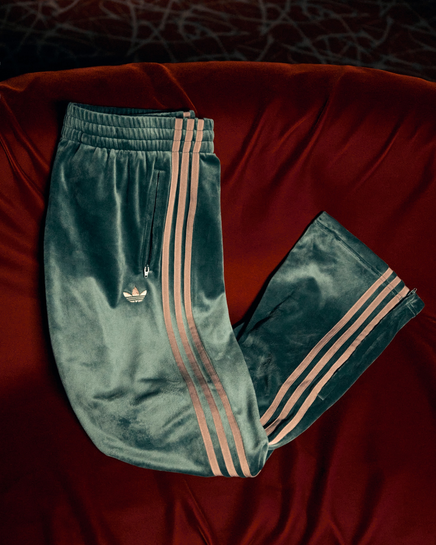 FB TP VELOUR Green