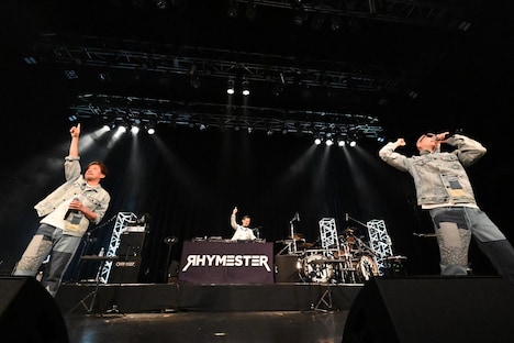 RHYMESTER（撮影：浦田大作）