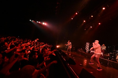 RHYMESTER（撮影：浦田大作）