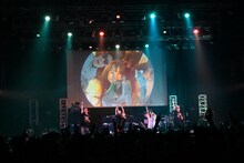 hy4_4yhとRHYMESTER。（撮影：浦田大作）